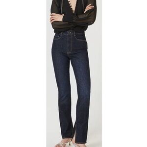 NWT Anthropologie Pilcro Side Split Hem Jeans